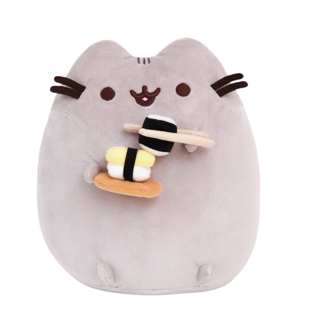 Pusheen Cat Sushi Plush Gund 2016